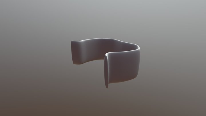 01 Brace Final2 3D Model