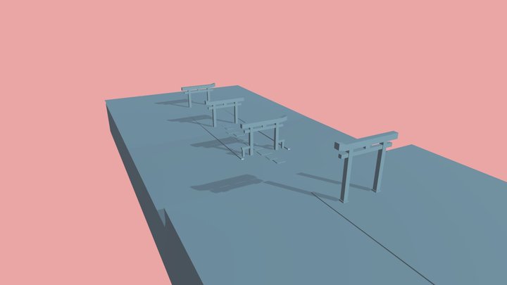 Enviroment 3D Model