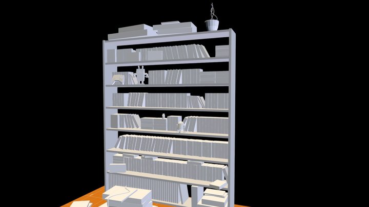 Morita_Big&small things [Retry School] 3D Model