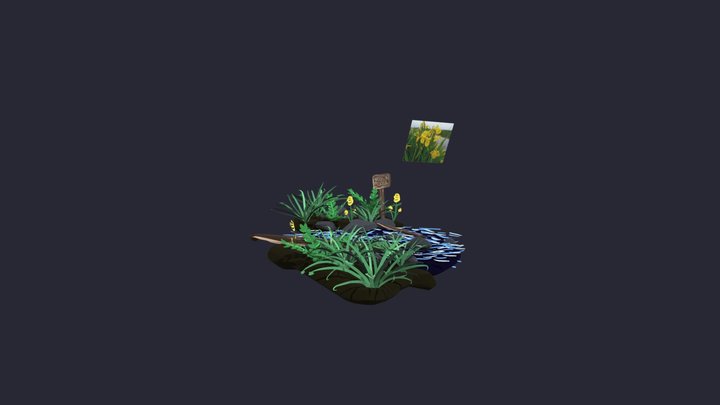 brooklyn creek v8 3D Model