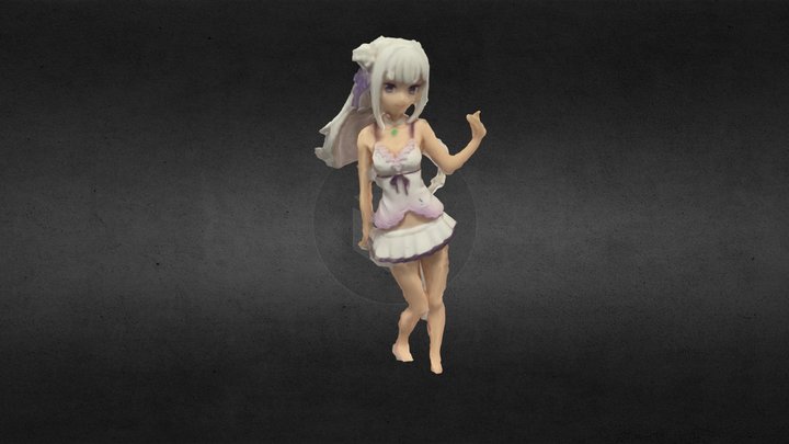 644230027 pudding 3D Model