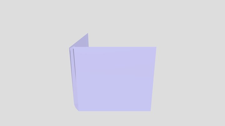 Glass Bottle Character 3D Model