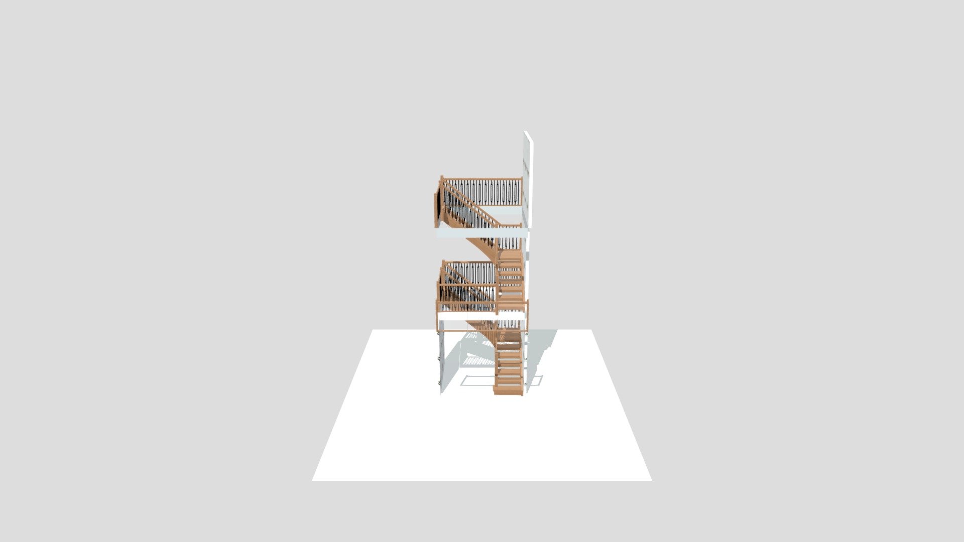 Valentine Bala - balustrade - V3 W