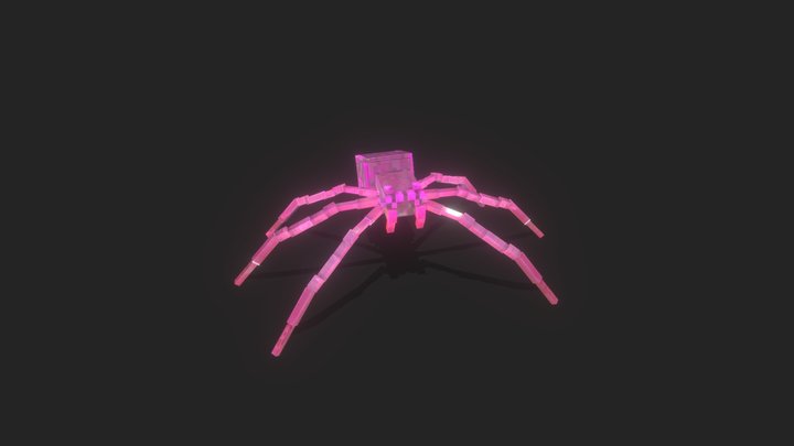 SpiderMagic 3D Model