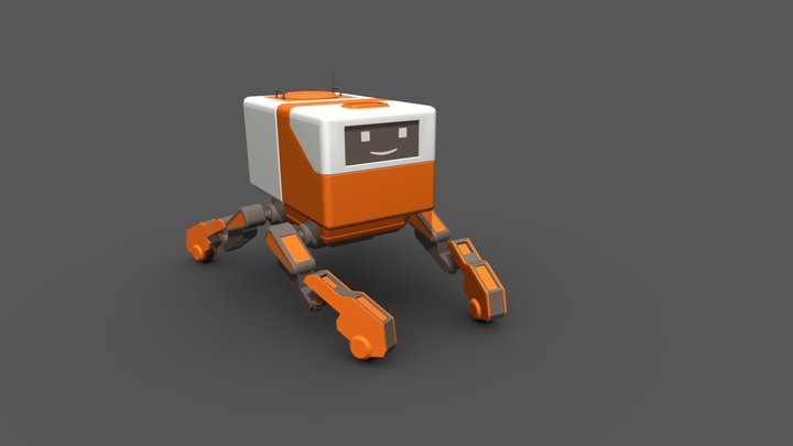 Robot XYZ Homework 3D Model