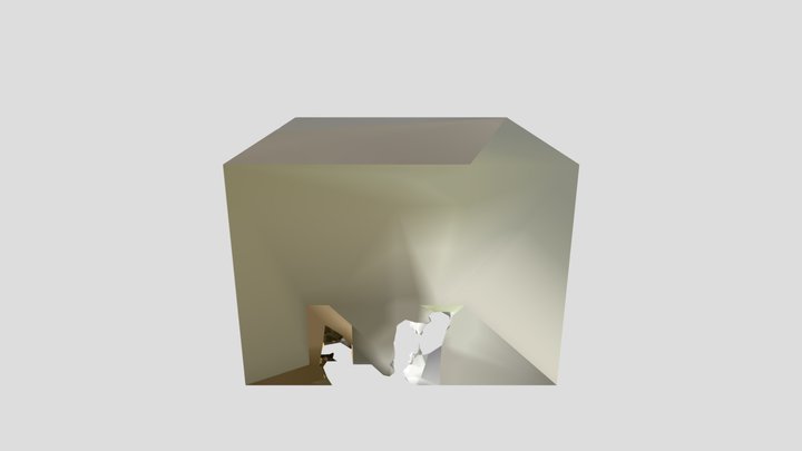 Castle Chappel 1 3D Model