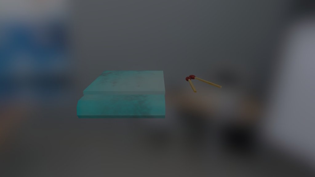 Matchbook - 3D model by DandyRebel (@weliad) [d311f68] - Sketchfab