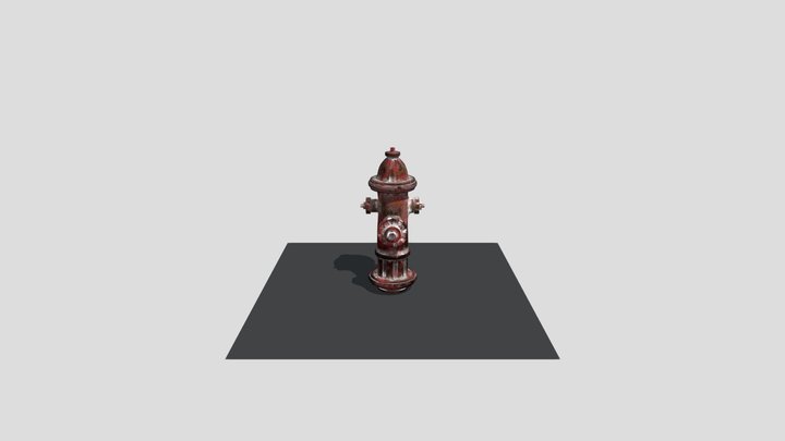 fire hydrant 3D Model