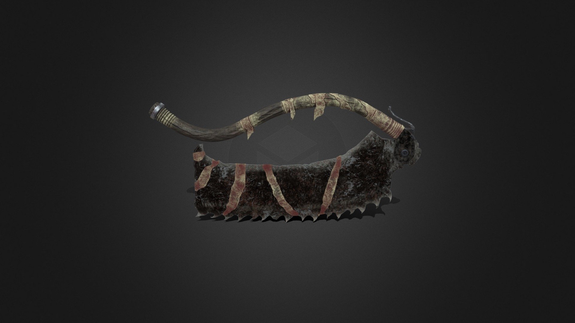 Saw Cleaver (BloodBorne) - Download Free 3D model by ProffessorPow ...
