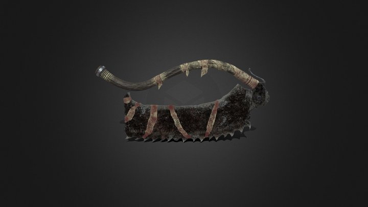Saw Cleaver (BloodBorne) 3D Model