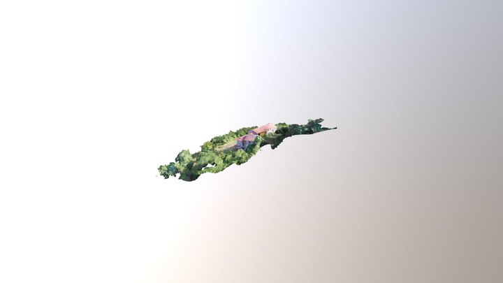 Casa Petrini 3D Model
