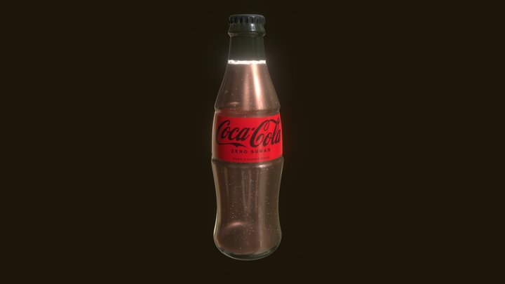 glass Coke bottle