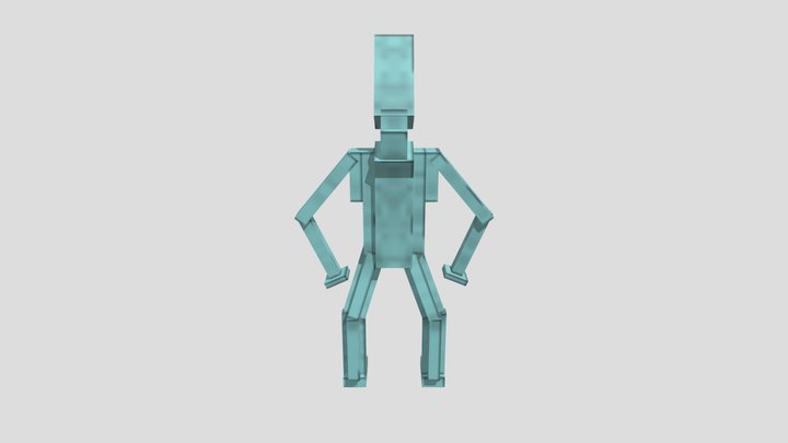 Alien 3D Model
