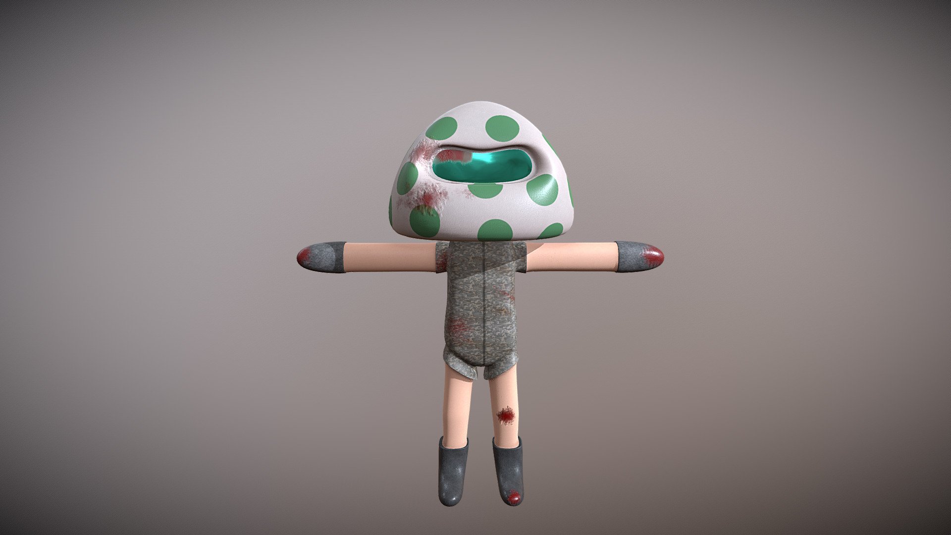 Mushroom Boi