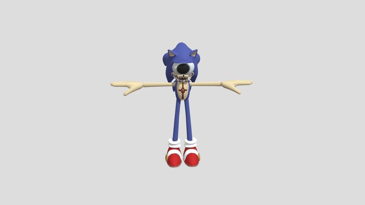 Sonic Eyx - Download Free 3D model by yusufenes5855 [d3128e3