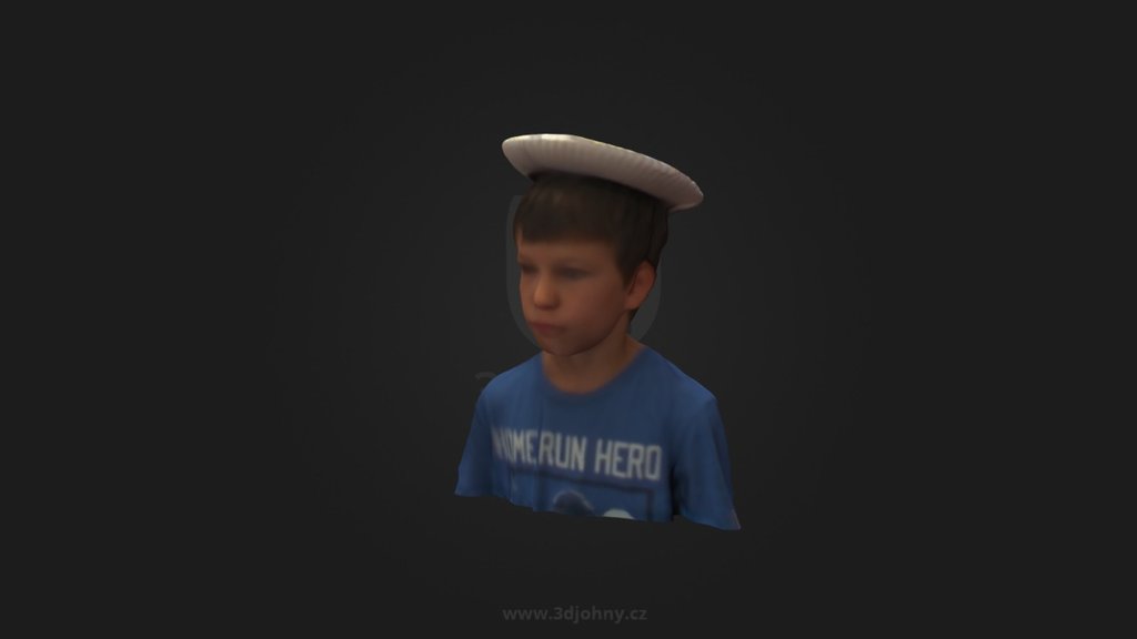 Vašek — Sketchfab embed 3D viewer