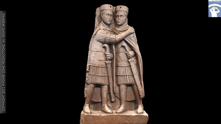 3D rendering of Tetrarchs (part 1)