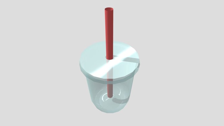 Boba Cup and Straw – Free 3D Model STL