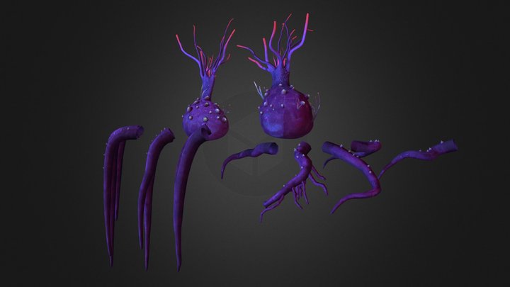 Broken Mandrake (Customizeable) – Free 3D Model STL