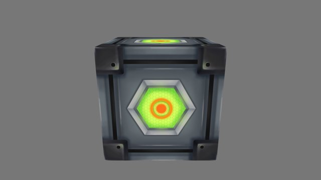 Sci_Fi_BOx 3D Model