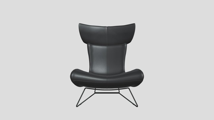 Armchair 3D Model