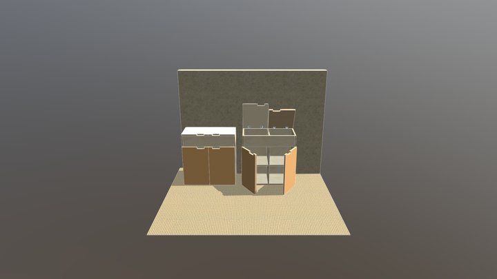 Carvan1 3D Model
