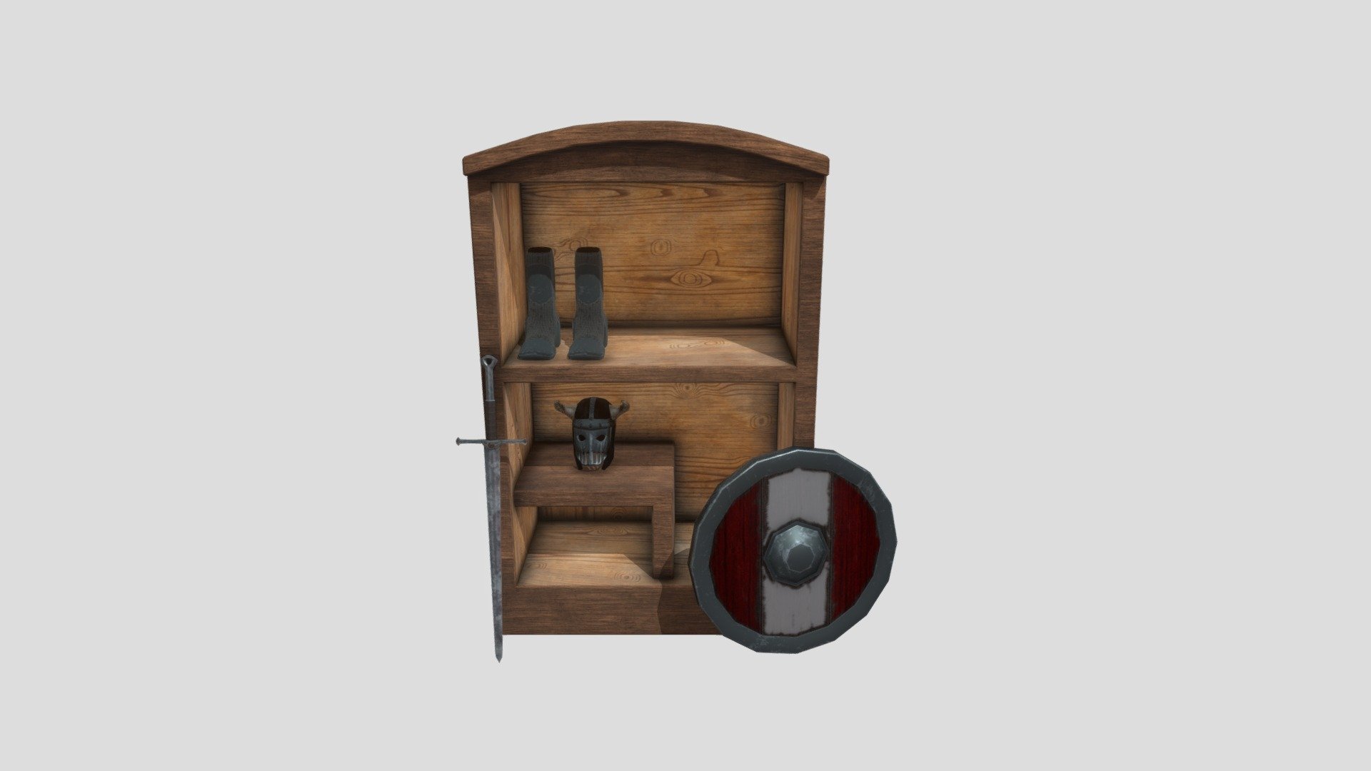 Warrior's Cupboard