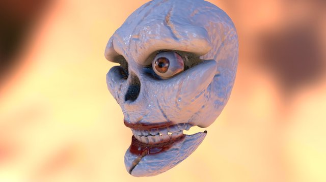 Skull 3D Model