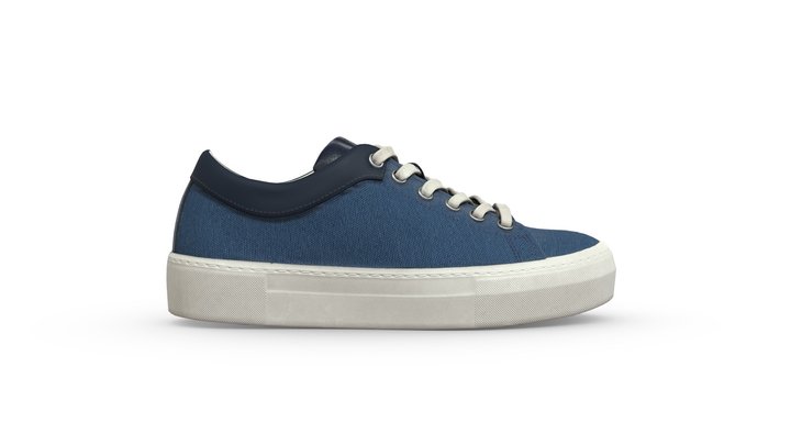 Sneaker 3D Model