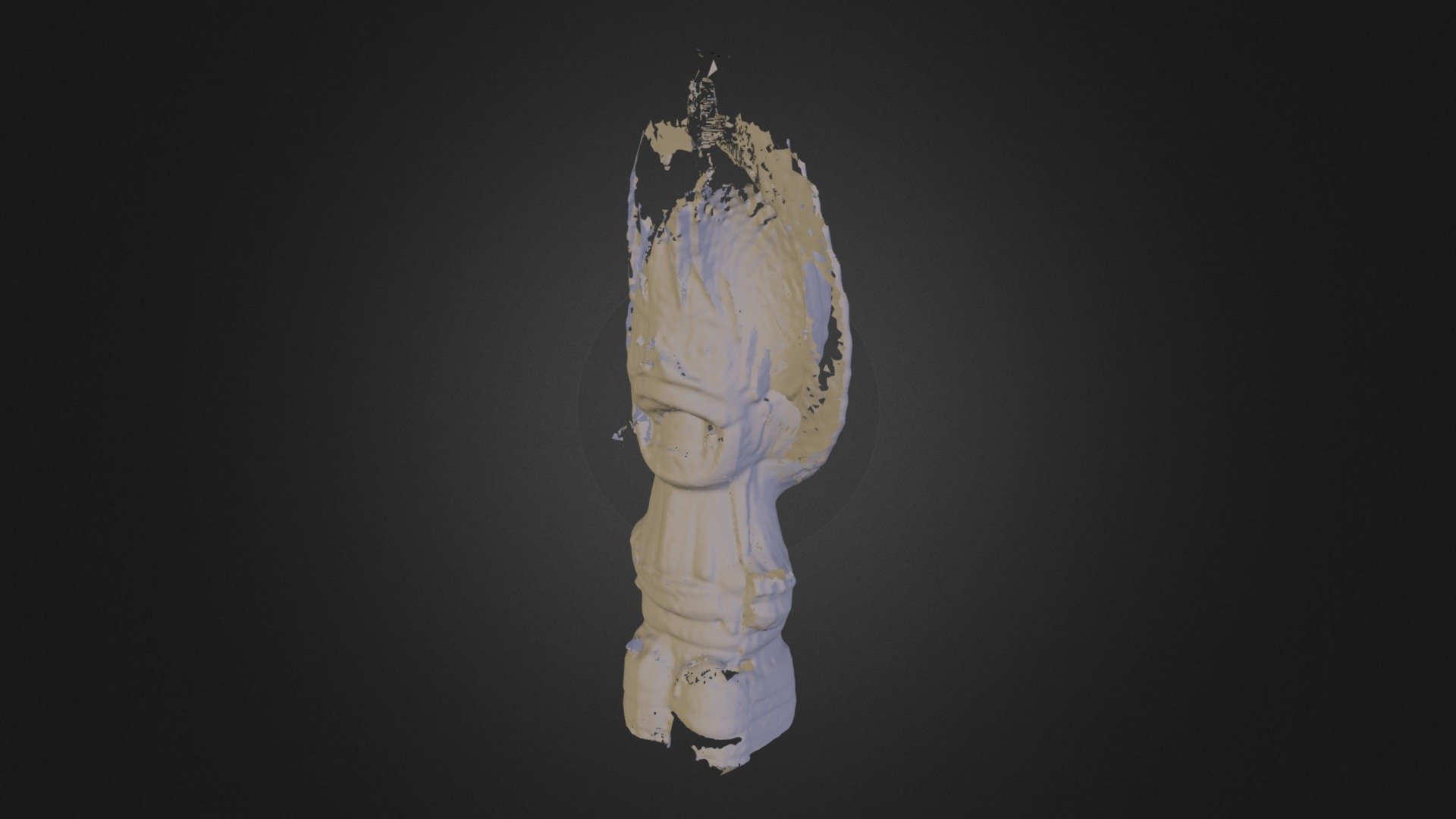 [ Raw Mesh ] Luffy - 3D model by FLUX (@flux3dp) [d315a7e] - Sketchfab