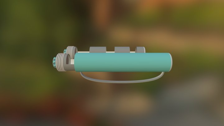 Beerzooka 3D Model
