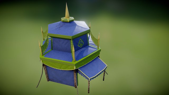 Shelter 3D Model