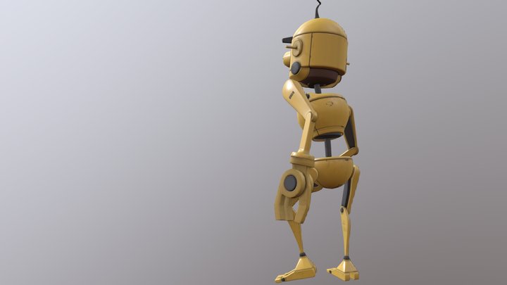 Robot 3D Model