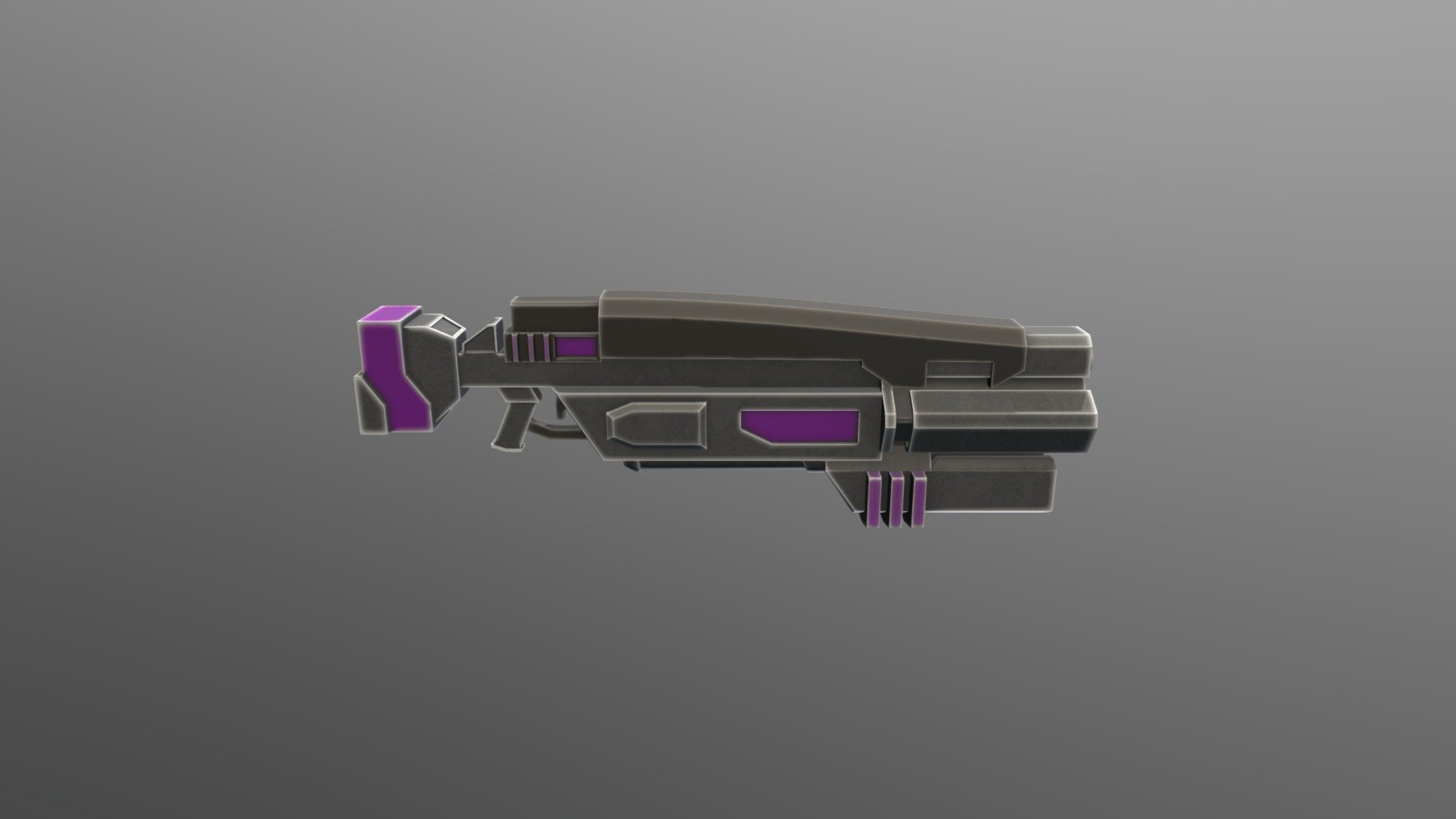 Sci-fi Gun