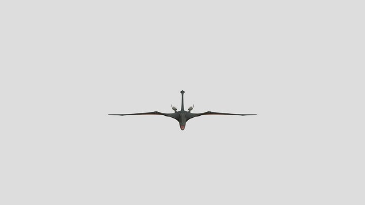 Dimoprhodon Jwe 2 3D Model