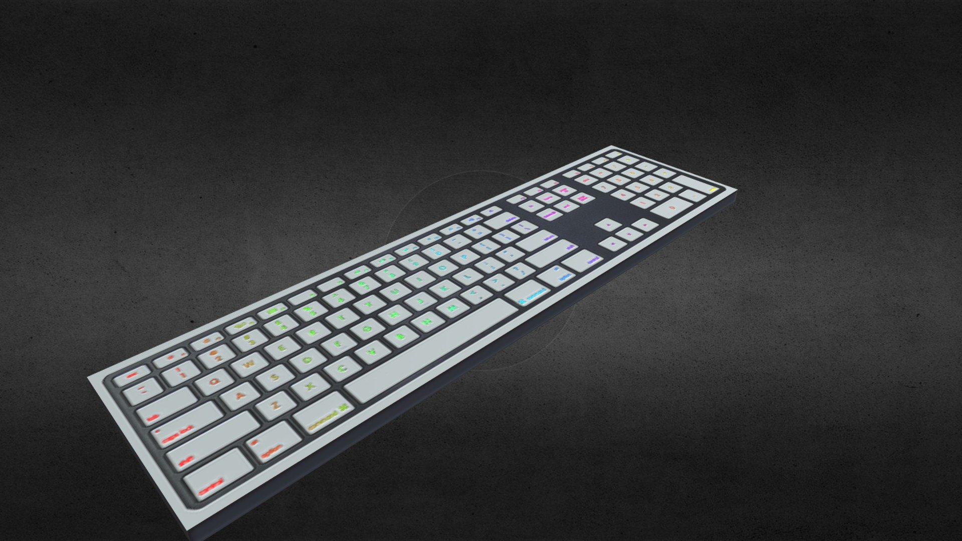 RGB W.KEYBOARD ULTIMATE ULTRA INSTINCT AWAKEING