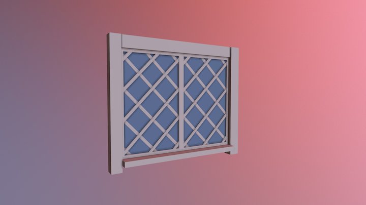 JC P Window 6 3D Model