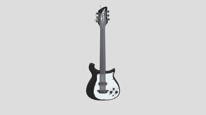 1962 Rickenbacker 425 – Modèle 3D gratuit STL