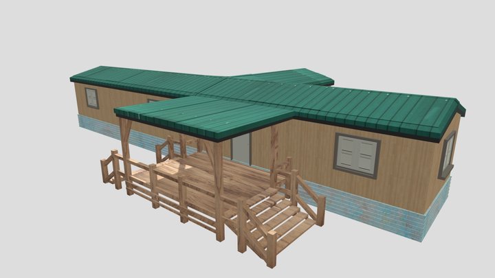 American House 3D Model