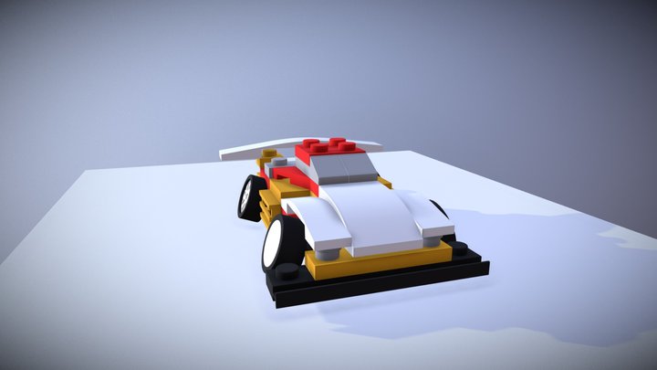 Mini Speeder Drifting edition 3D Model