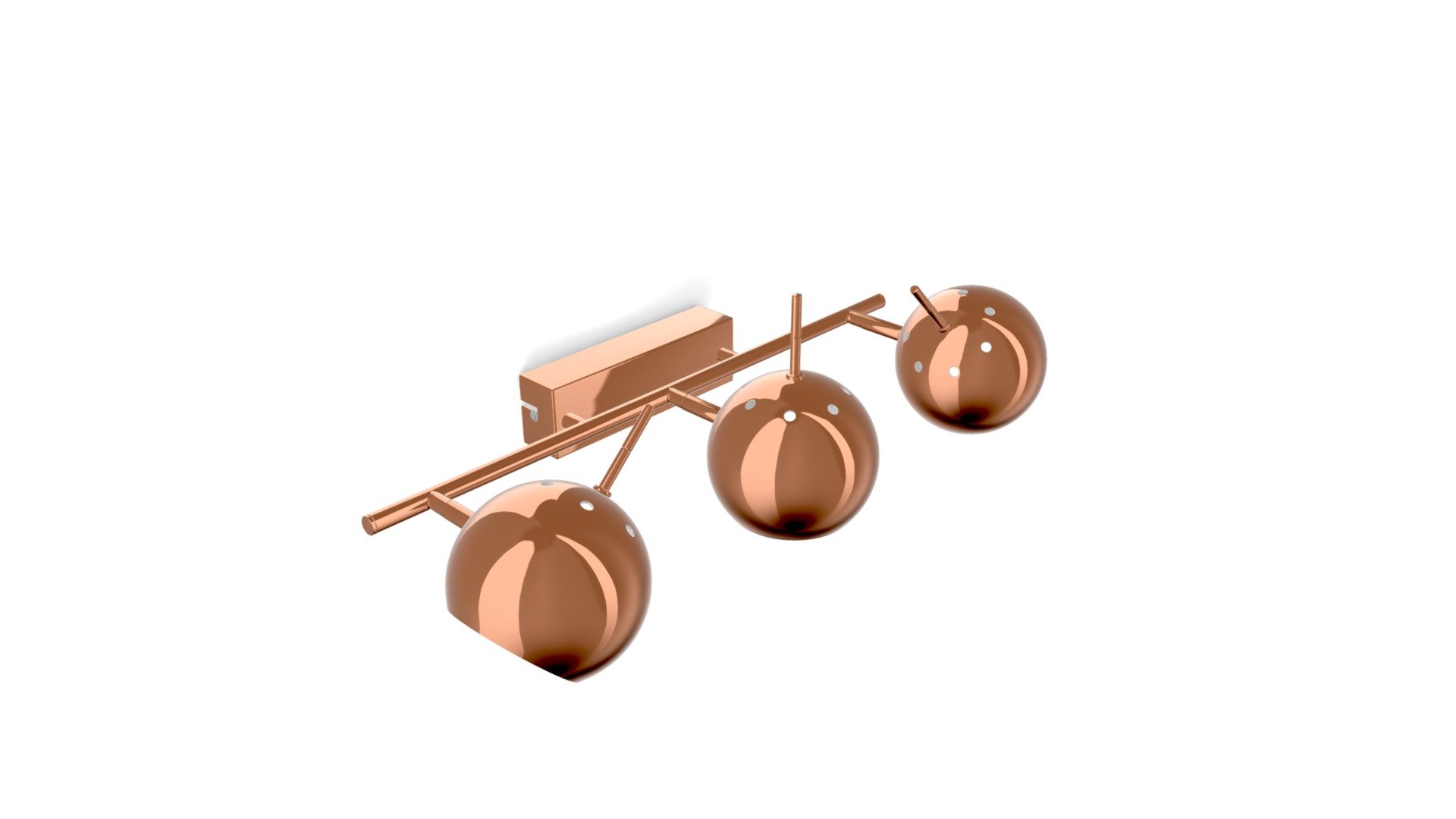 Austin Spot Wall Light, Copper