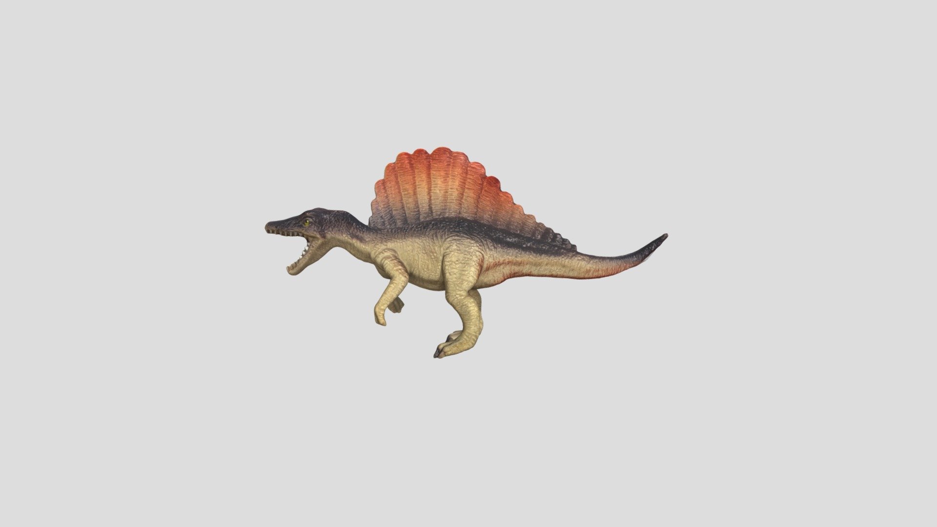 Spinosaurus - Download Free 3D Model By Crystalbluebox [d31984c ...