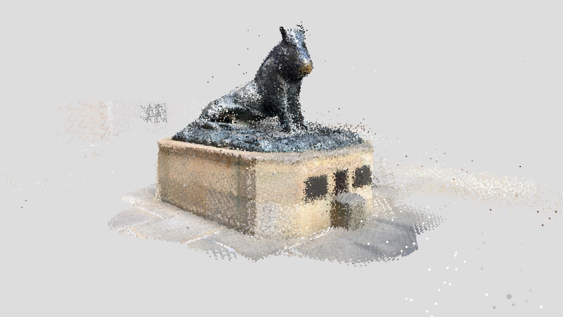 Martin Place Pig Statue