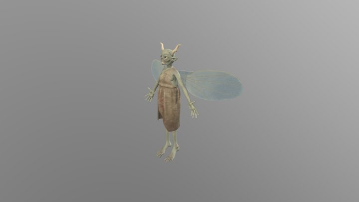 finalCharacter 3D Model