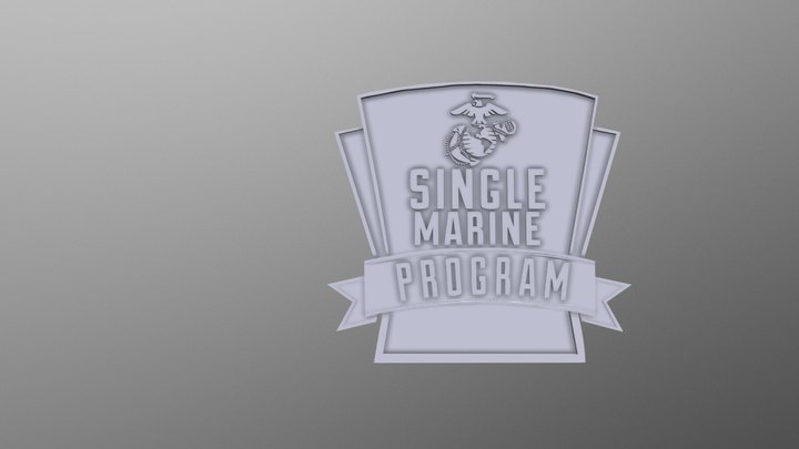 SMP Logo 3d Edit 2 3D Model