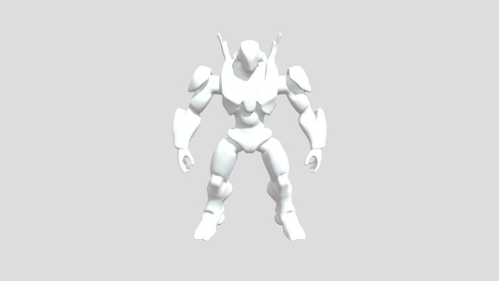 robot 3D Model