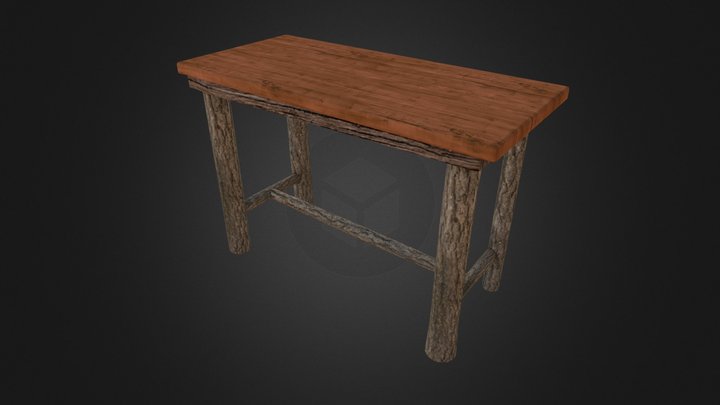 Mesa Bar 3D Model