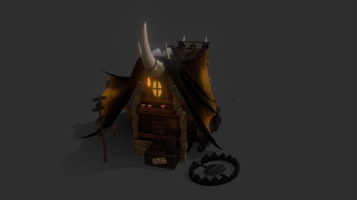 House of the Dragon's trapper 3D Model
