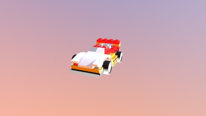 Lego Car v.1 3D Model
