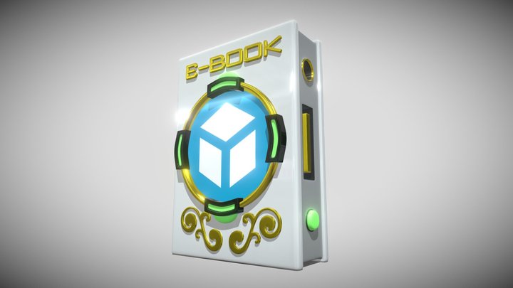 E-Book - Conceito! 3D Model